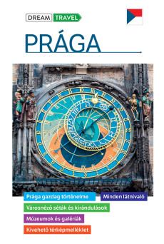 Prága útikönyv