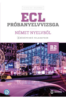 ECL próbanyelvvizsga német – 8 középfokú feladatsor – B2 szint