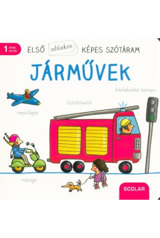 Első ablakos képes szótáram - Járművek