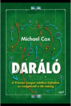 Daráló - A Premier League taktikai fejlődése az ívelgetéstől a tiki-takáig