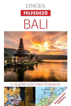 Bali - Lingea felfedező - A legjobb szigetjáró útvonalak összehajtható térképpel