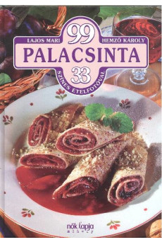 99 palacsinta 33 színes ételfotóval
