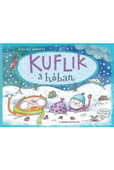 Kuflik a hóban