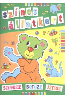 Színes állatker