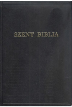 Szent Biblia /Nagybetűs, károli-fordítás