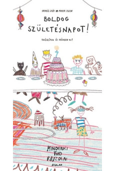 Boldog születésnapot! - Egészítsd és színezd ki!