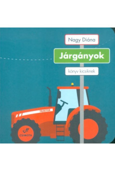 Járgányok /Könyv kicsiknek