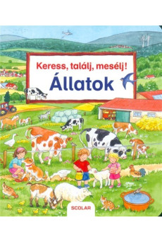 Keress, találj, mesélj! - Állatok