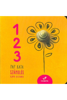 1, 2, 3, számolós könyv kicsiknek