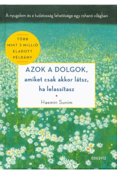 Azok a dolgok, amiket csak akkor látsz, ha lelassítasz /A nyugalom és a tudatosság lehetősége egy rohanó világban