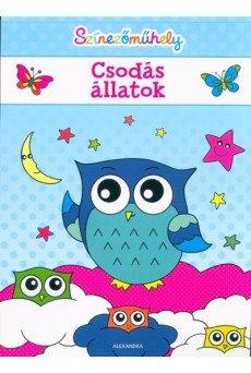 Színezőműhely - Csodás állatok