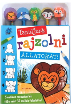 Tanuljunk rajzolni állatokat!