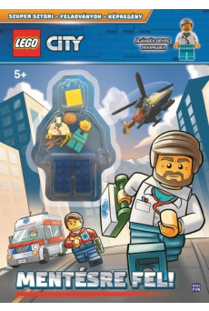 Lego City: Mentésre fel! - Ajándék orvos minifigura!