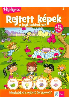 Rejtett képek a legkisebbeknek 3.