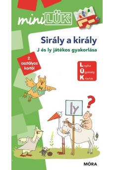 Sirály a király - J és ly játékos gyakorlása /MiniLÜK