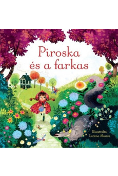 Piroska és a farkas - Mesekönyv és 30 darabos kirakó