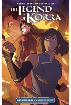 Korra legendája: Hatalmi harc II. kötet (képregény)