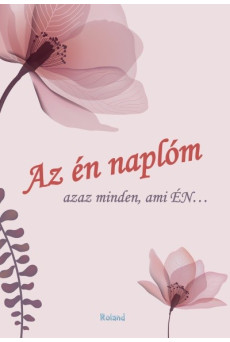 Az én naplóm (virágos borító)