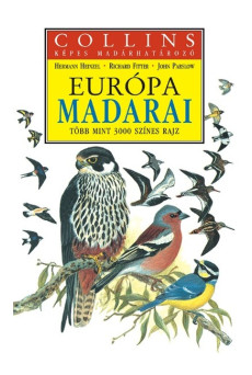 Európa madarai - Képes madárhatározó