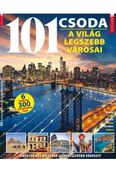 101 Csoda - A világ legszebb városai - Füles Bookazine