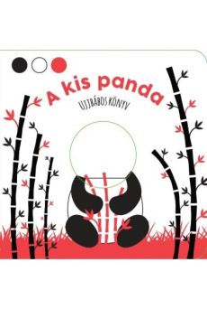 A kis panda - Ujjbábos könyv