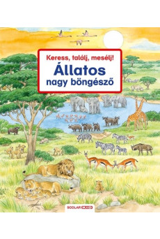 Keress, találj, mesélj! - Állatos nagy böngésző