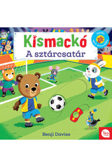 Kismackó a sztárcsatár