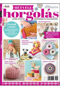 Trend Bookazine - Hétvégi Horgolás