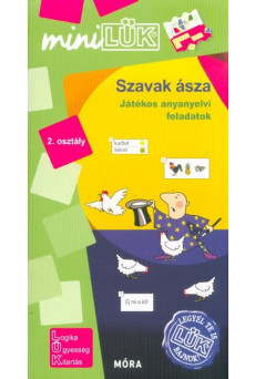 Szavak ásza 2. osztály - Játékos anyanyelvi feladatok /MiniLÜK