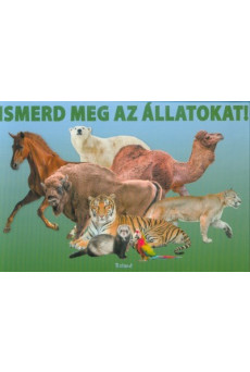 Ismerd meg az állatokat! (leporelló)