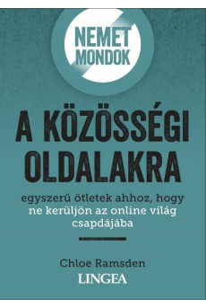 Nemet mondok a közösségi oldalakra
