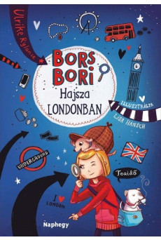 Bors Bori - Hajsza Londonban