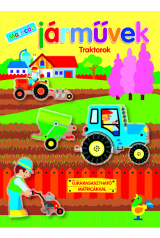 Matricás járművek - Traktorok