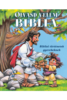 Olvasd velem: Biblia - Bibliai történetek gyerekeknek (kék)