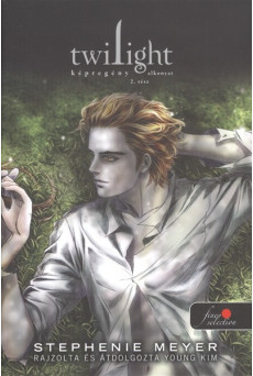 Twilight - Alkonyat képregény 2.