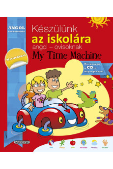 Készülünk az iskolára... - Angol óvodásoknak CD melléklettel