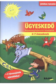Ügyeskedő - Képességfejlesztő feladatok 6-7 éveseknek