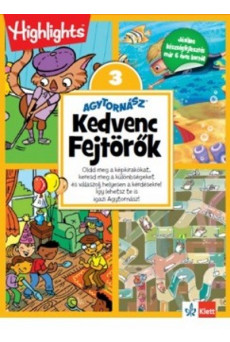Agytornász - Kedvenc fejtörők 3.