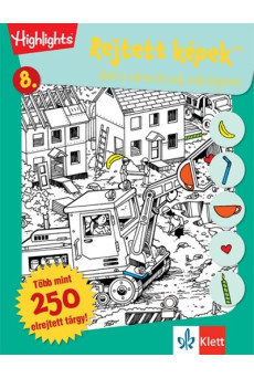 Rejtett képek 8. - Épül a város és sok más fejtörő