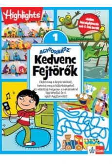 Agytornász - Kedvenc fejtörők 1.