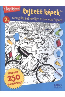 Rejtett képek 2.- Barangolás két keréken és sok más fejtörő