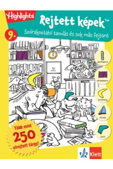 Rejtett képek 9. - Szórakoztató tanulás és sok más fejtörő