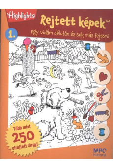 Rejtett képek 1.- Egy vidám délután és sok más fejtörő