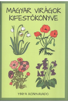 Magyar virágok kifestőkönyve