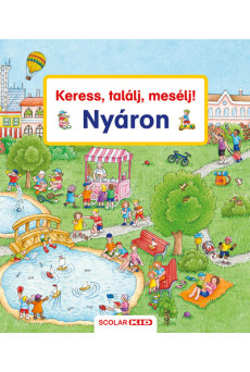 Keress, találj, mesélj! Nyáron - Keress, találj, mesélj!