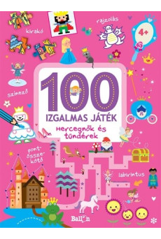 100 izgalmas játék - Hercegnők és Tündérek