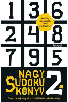 Nagy Sudoku könyv 2.