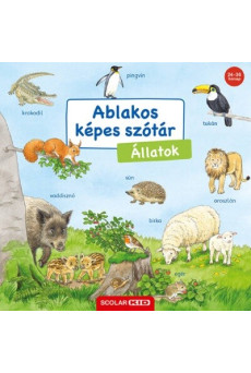 Ablakos képes szótár - Állatok