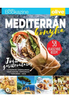 Gasztro Bookazine - Mediterrán Konyha