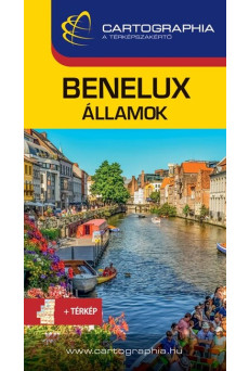 Benelux államok útikönyv (új kiadás)